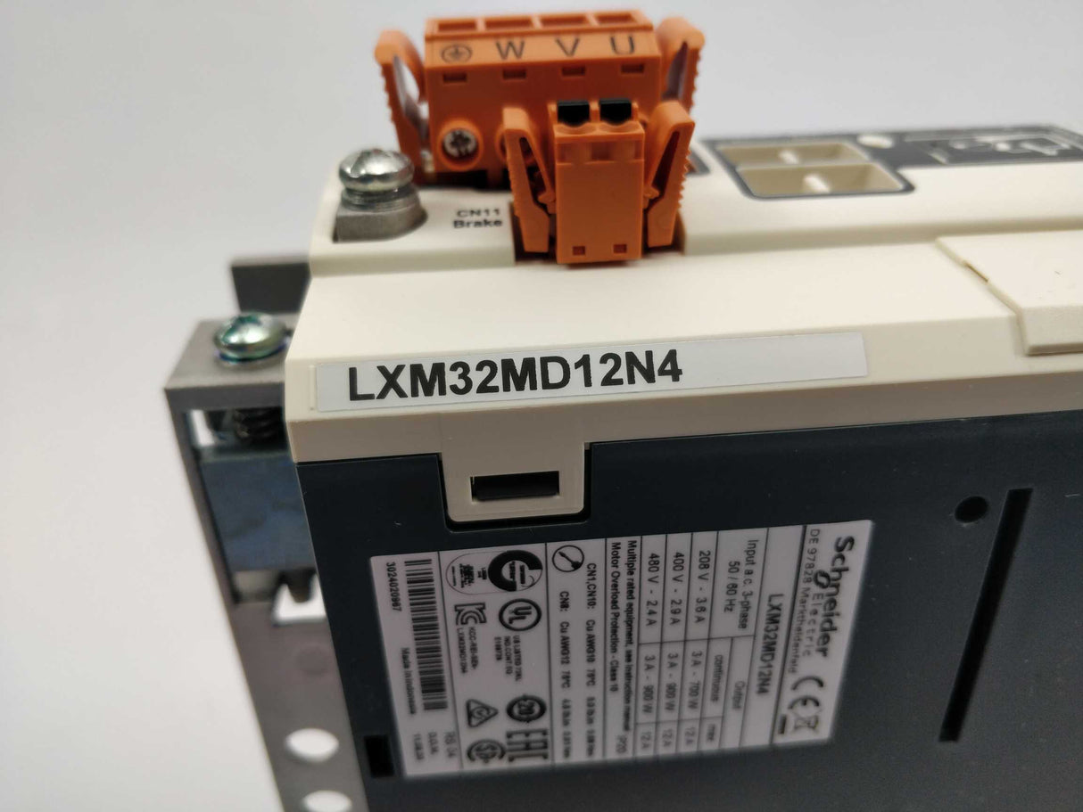 Schneider Electric LXM32MD12N4 Lexium LXM32M motion servo driver