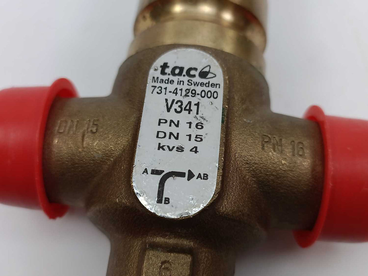 t.a.c 731-4129-000 Valve 3 Way Thread