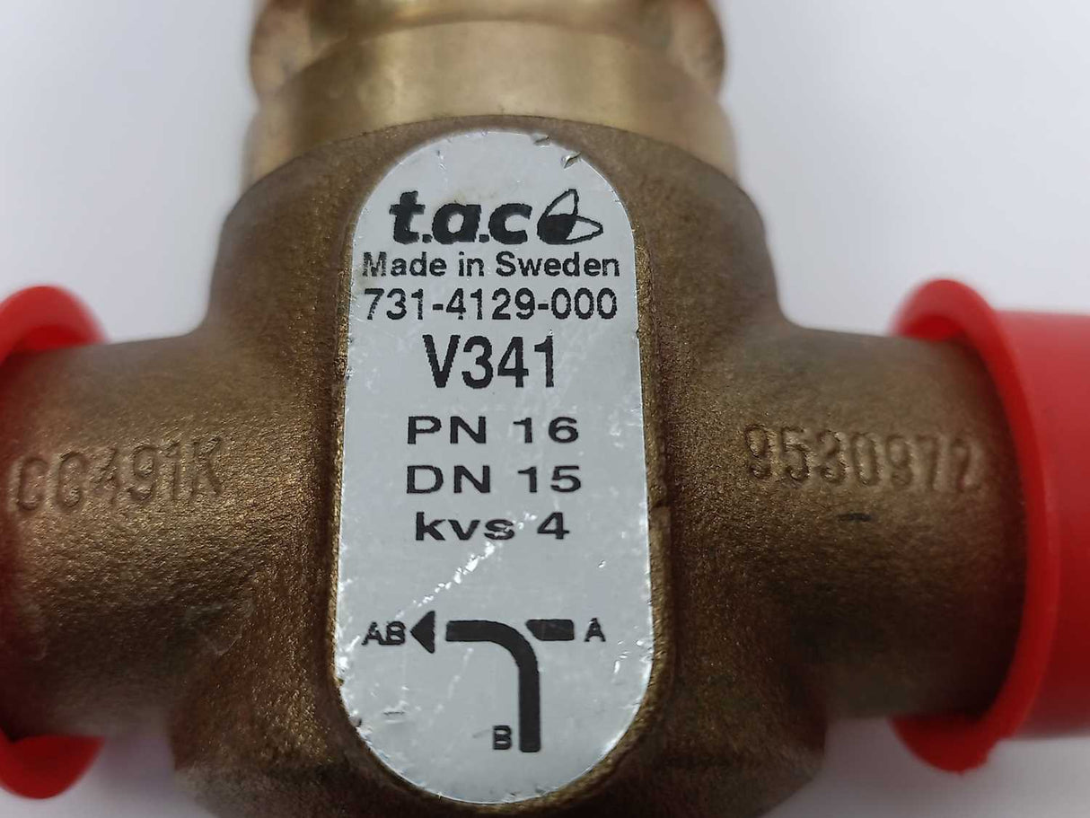 t.a.c 731-4129-000 Valve 3 Way Thread