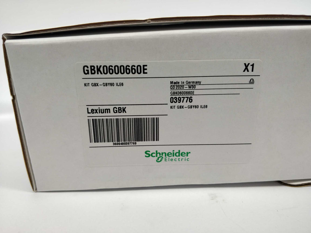 Schneider Electric GBK0600660E KIT GBX - GBY60 ILE6, LEXIUM