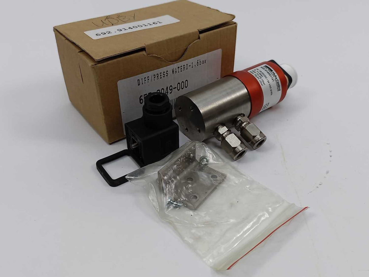Huba Control 692.914001161 Pressure transmitter