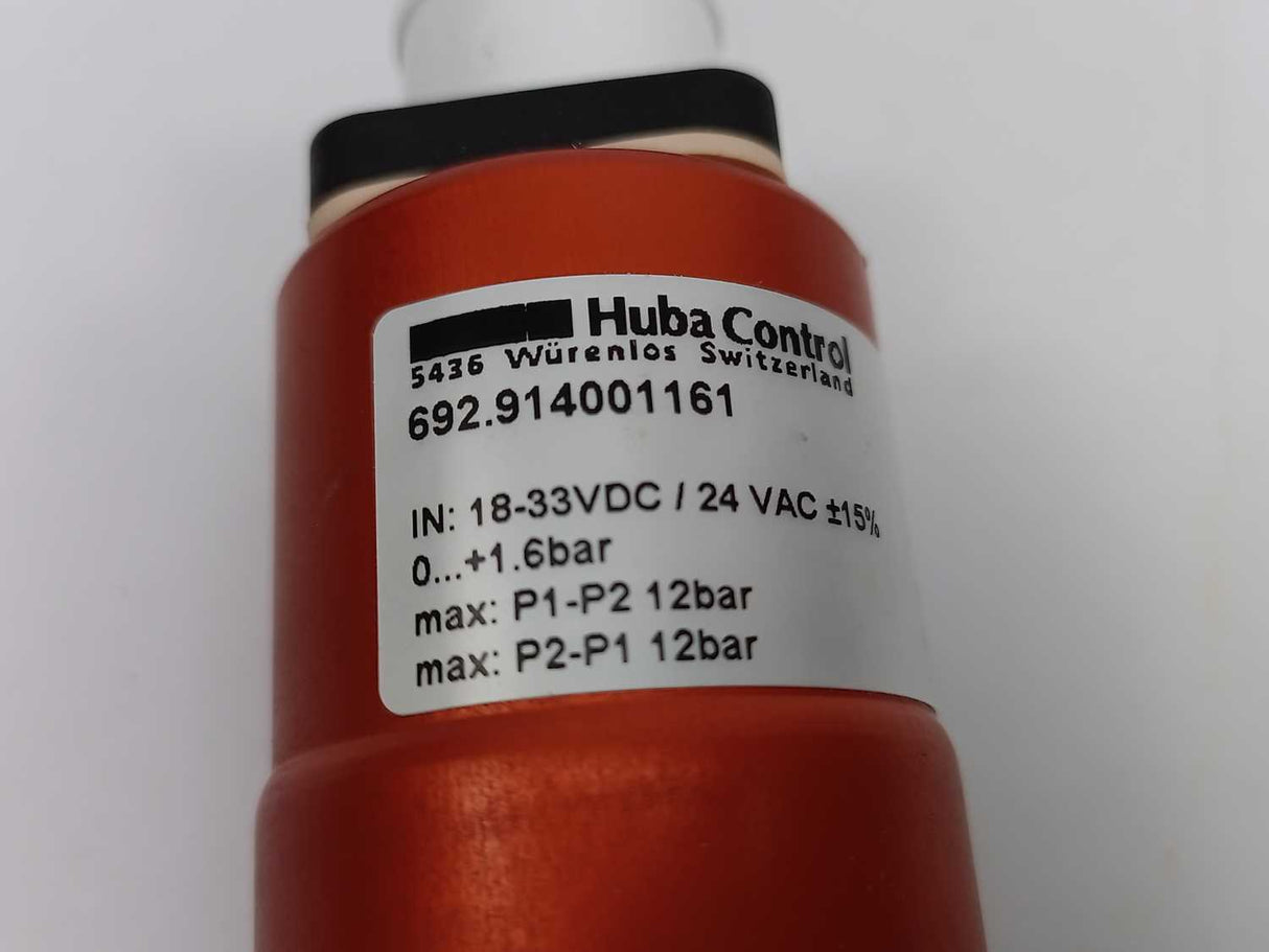 Huba Control 692.914001161 Pressure transmitter