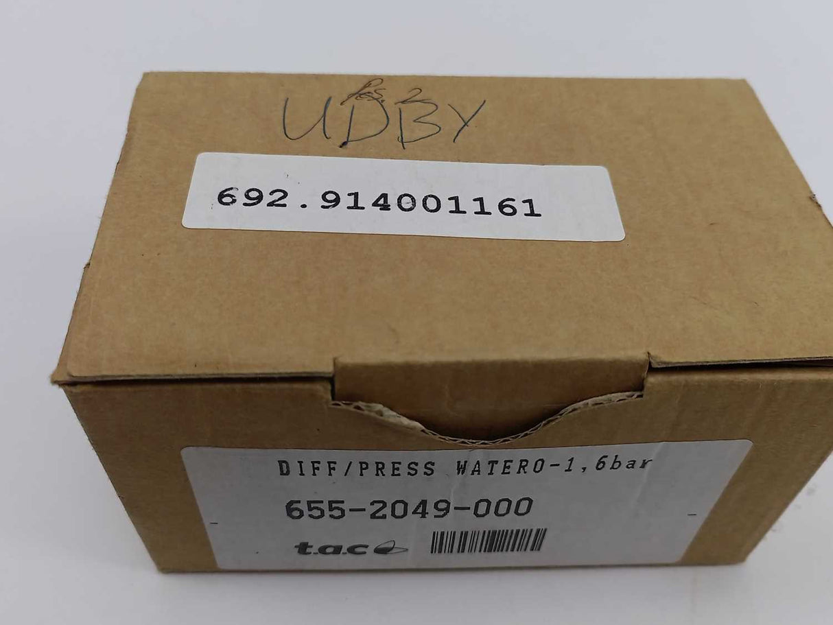 Huba Control 692.914001161 Pressure transmitter