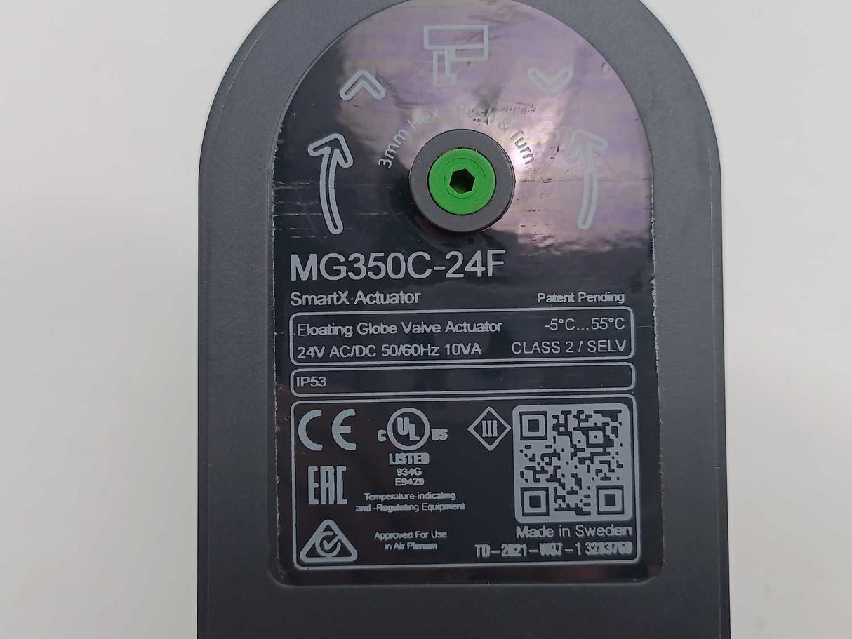 Schneider Electric MG350C-24F SmartX Actuator. Floating or On/Off Control