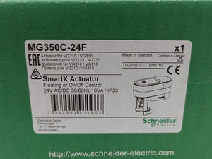 Schneider Electric MG350C-24F SmartX Actuator. Floating or On/Off Control