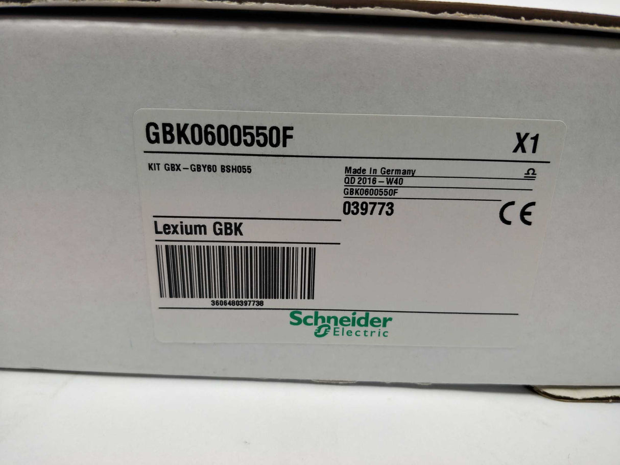 Schneider Electric GBK0600550F KIT GBX- GBY60 BSH055