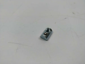 Schneider Electric VW33MF010T5N5 10X Slot nuts, Nut 5, M5, Steel