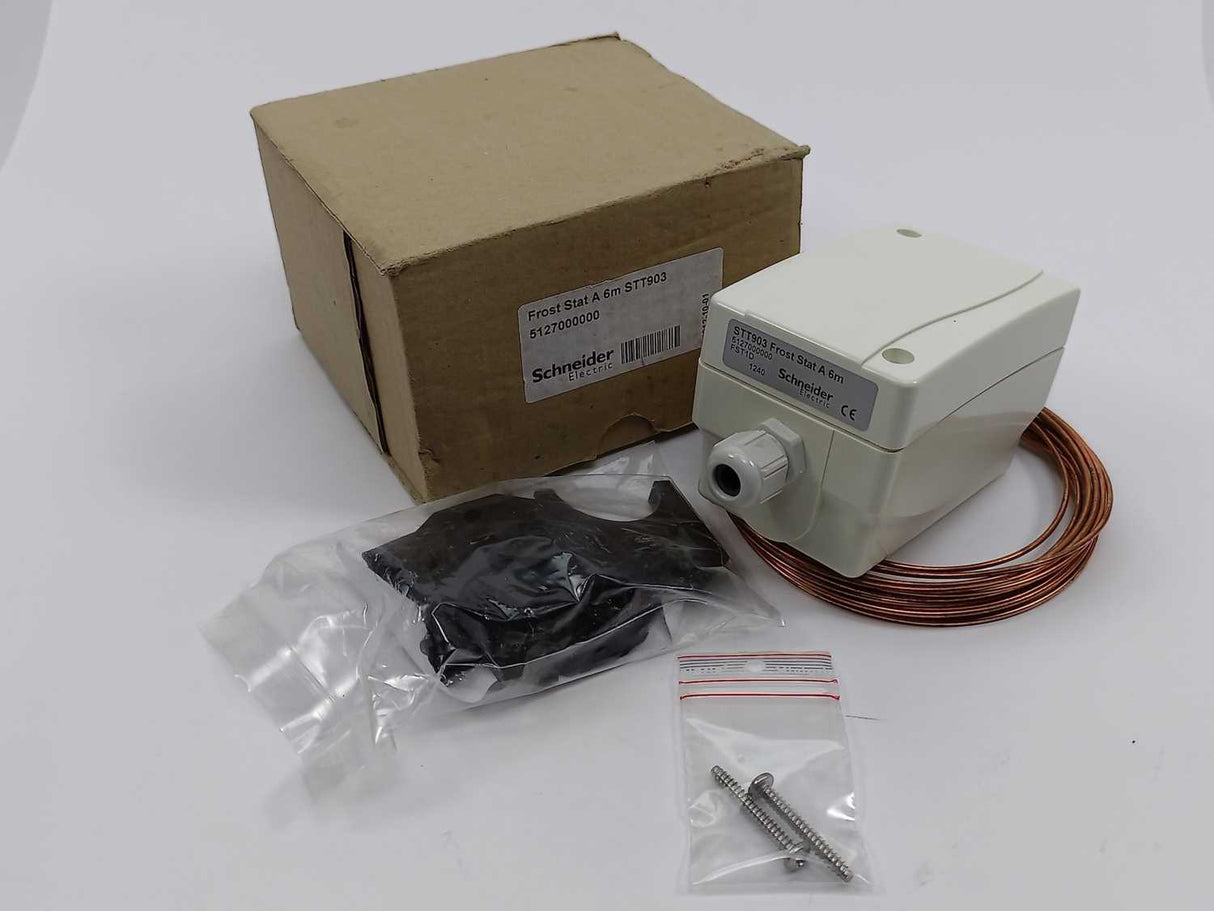 Schneider Electric 5127000000 STT903 Frost Protection Thermostat. 6m. OLD VER.