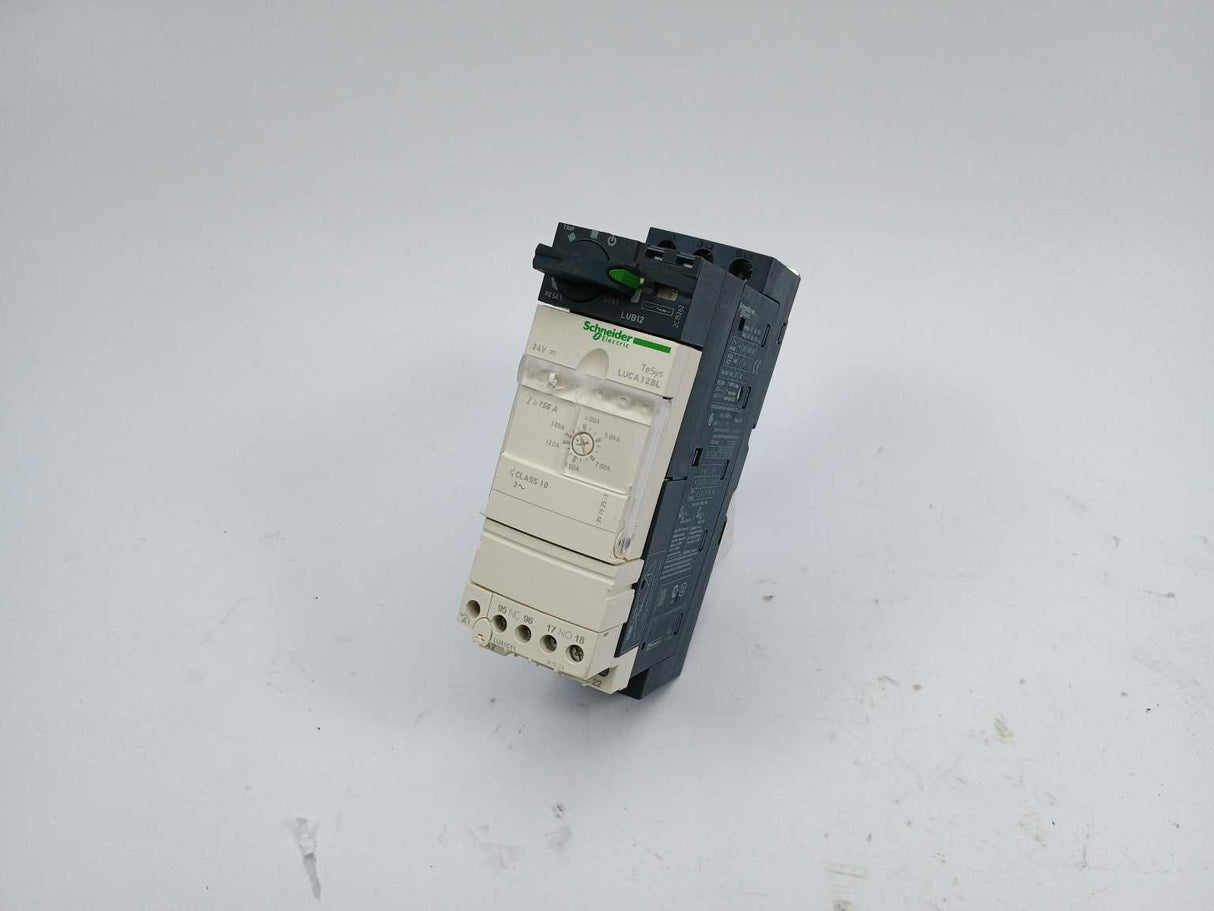 Schneider Electric LUCA12BL With LUB12 and LUA1C11