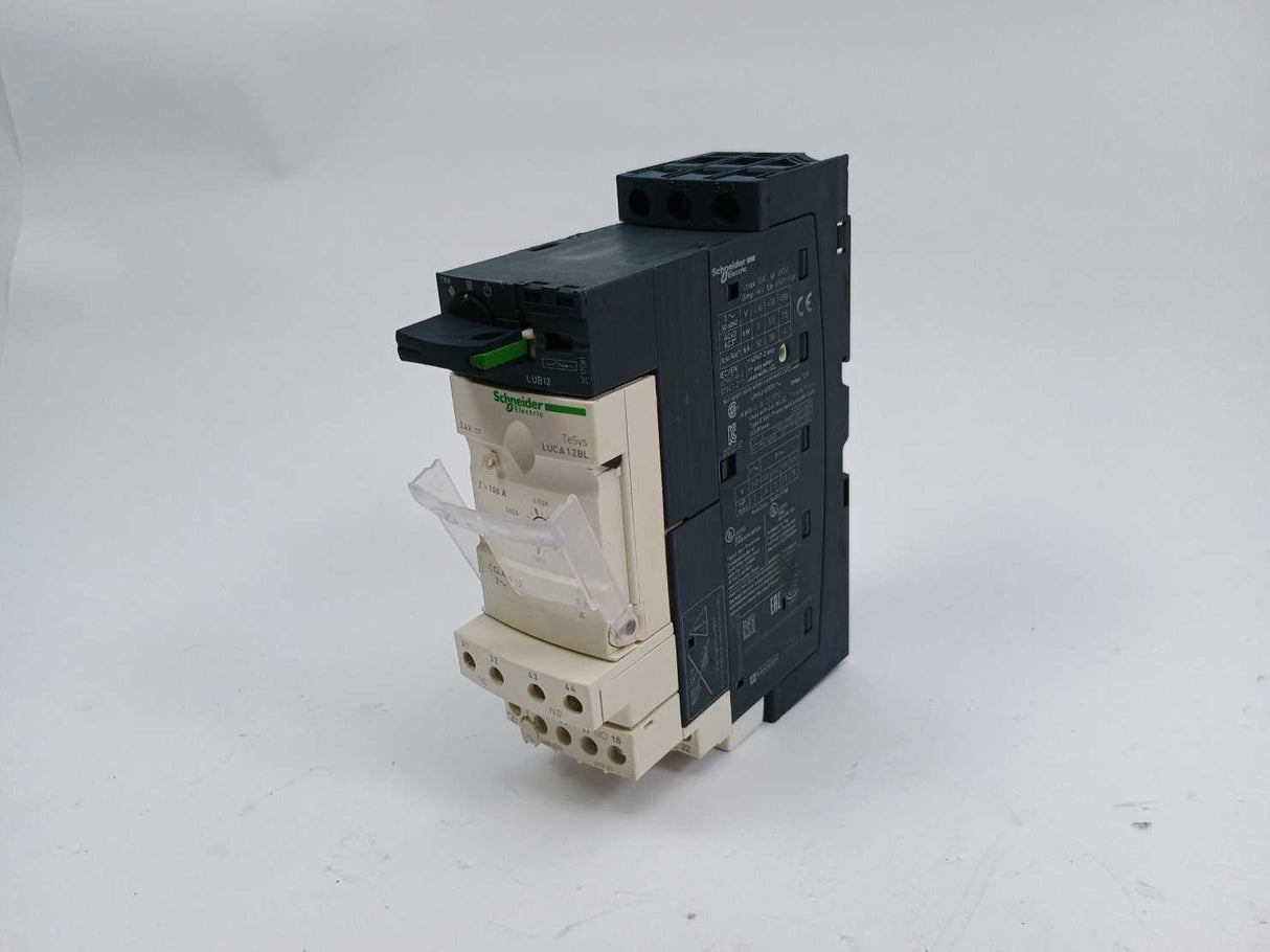 Schneider Electric LUCA12BL With LUB12, LUFN11 and LUA1C11