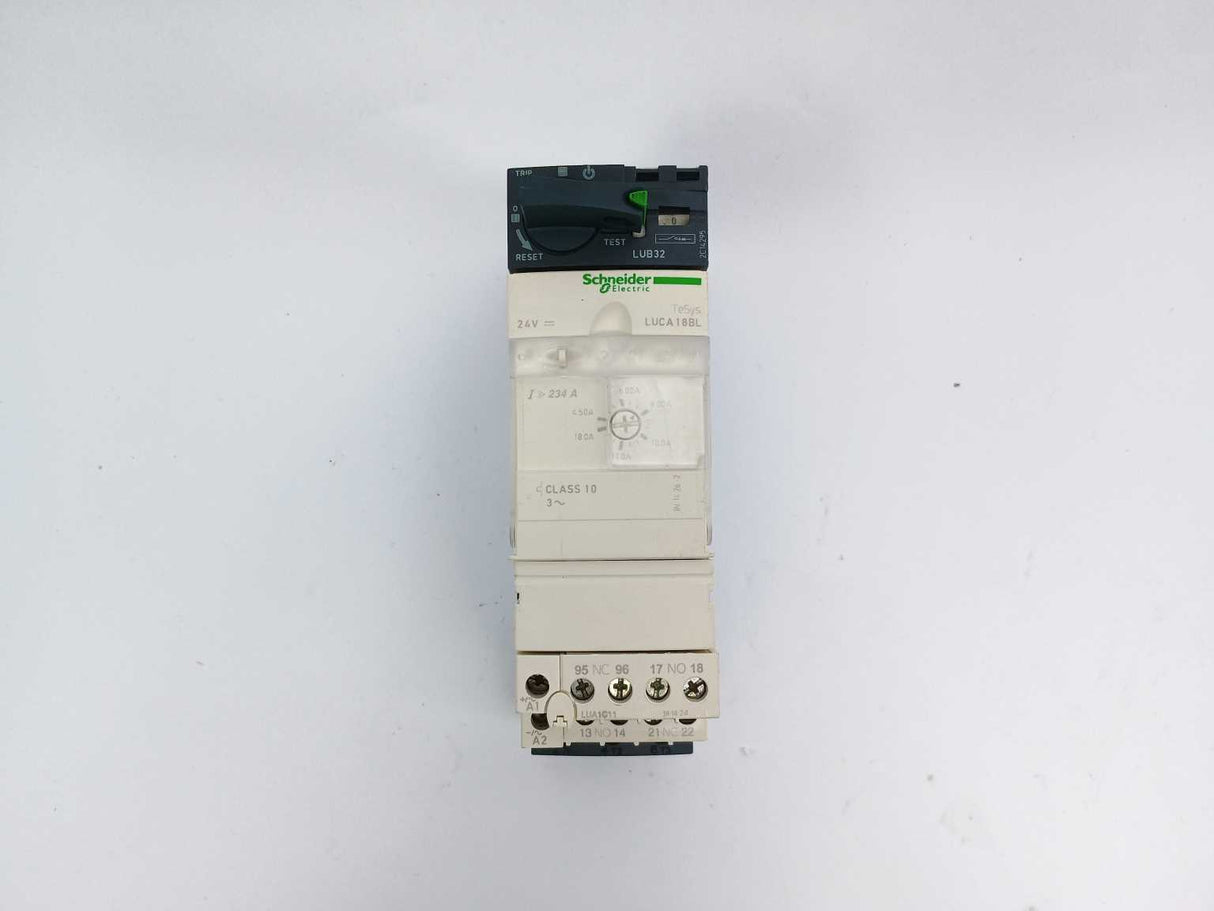 Schneider Electric LUCA18BL With LUB32, LUA1C11