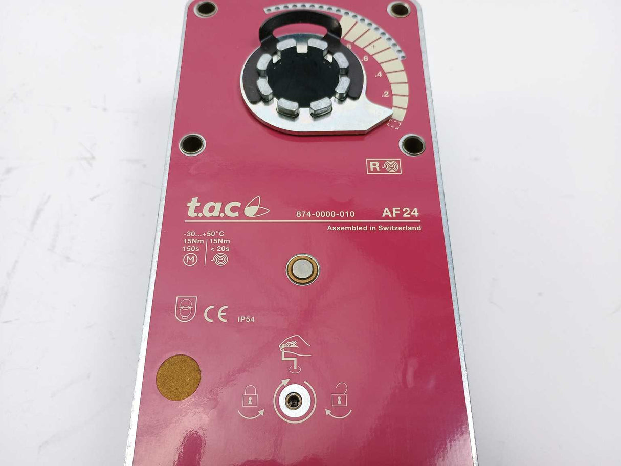 t.a.c 874-0000-010 Actuator