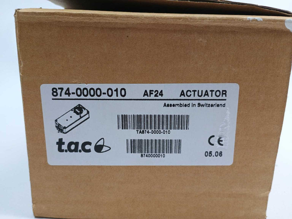 t.a.c 874-0000-010 Actuator