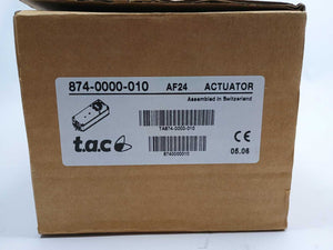 t.a.c 874-0000-010 Actuator