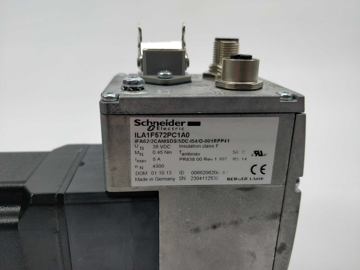 Schneider Electric ILA1F572PC1A0 24-36 VDC, SERVO MOTOR