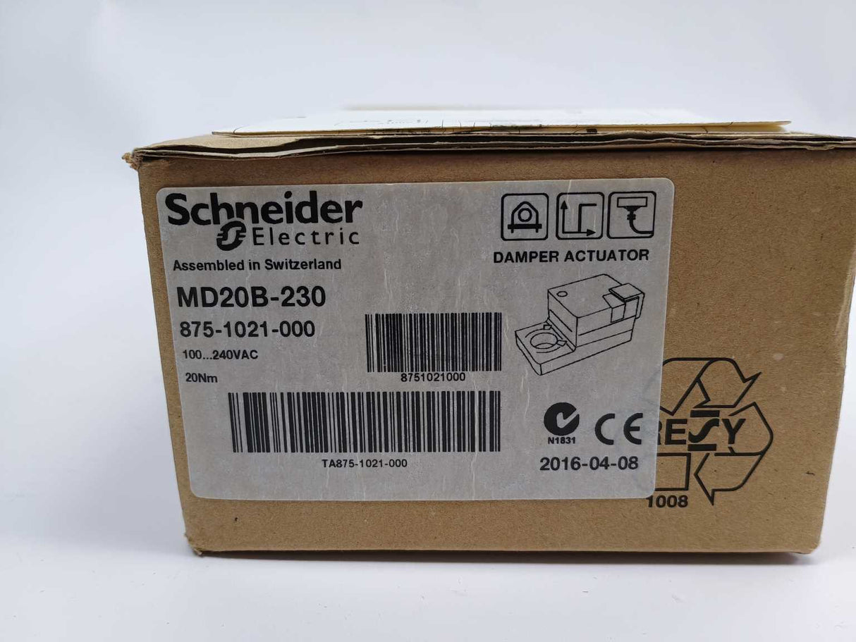 Schneider MD20B-230 Actuator