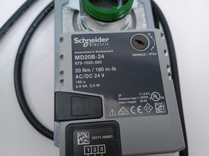 Schneider MD20B-24 Damper actuator