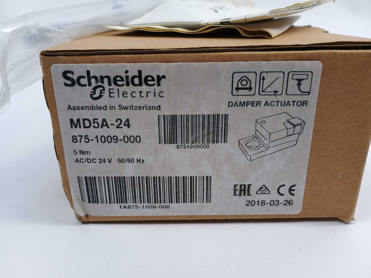 Schneider Electric MD5A-24 8751009000 Damper Actuator