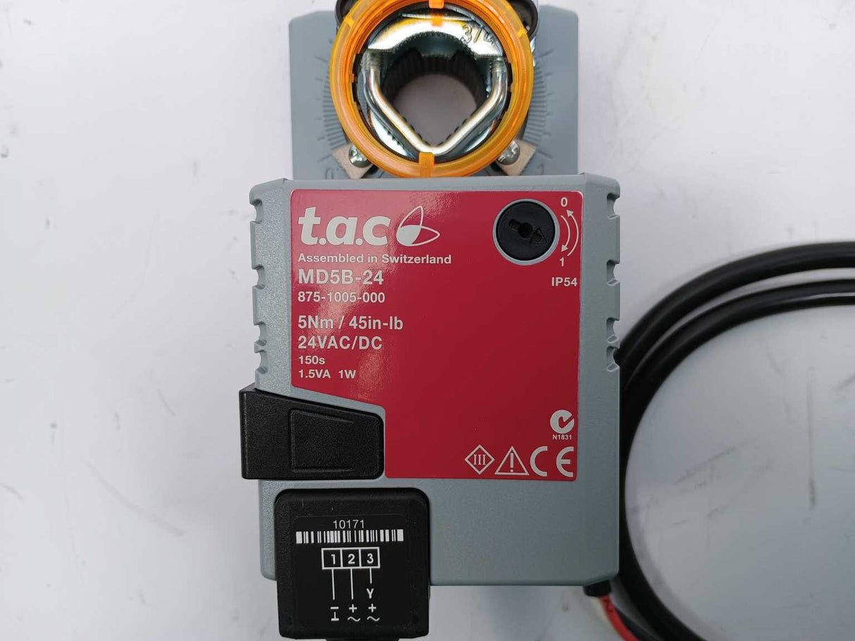 t.a.c MD5B-24 8751005000 Damper Actuator