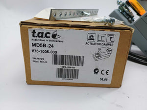 t.a.c MD5B-24 8751005000 Damper Actuator
