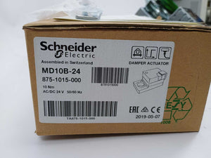 Schneider MD10B-24 Damper actuator