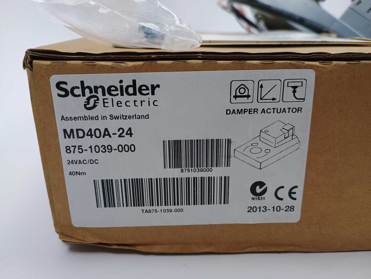 Schneider MD40A-24 damper actuator
