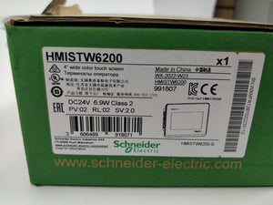 Schneider Electric HMISTW6200 4" wide color touch screen