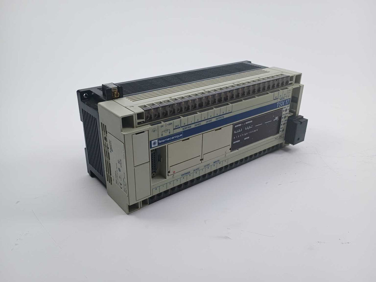 TELEMECANIQUE TSX1722012 DC 20 I/O Trans