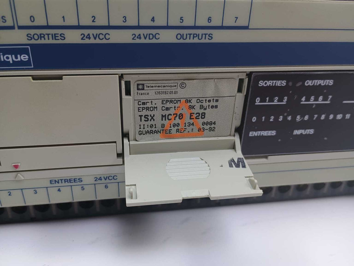 TELEMECANIQUE TSX1722012 DC 20 I/O Trans