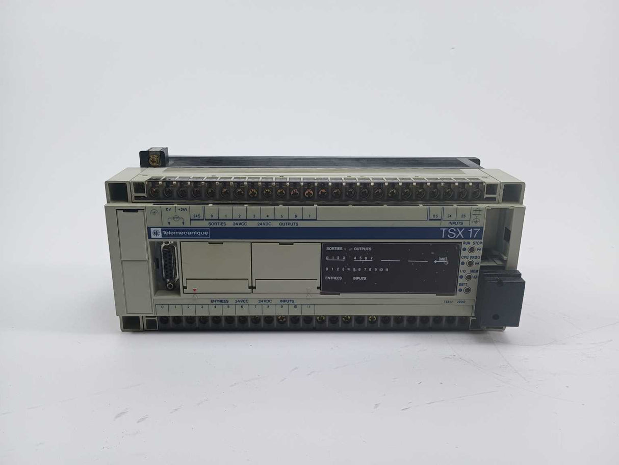 TELEMECANIQUE TSX1722012 DC 20 I/O Trans