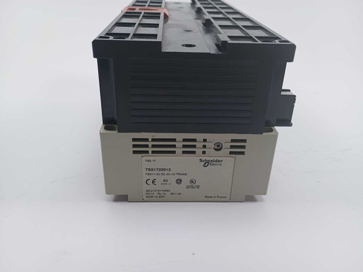 TELEMECANIQUE TSX1722012 DC 20 I/O Trans