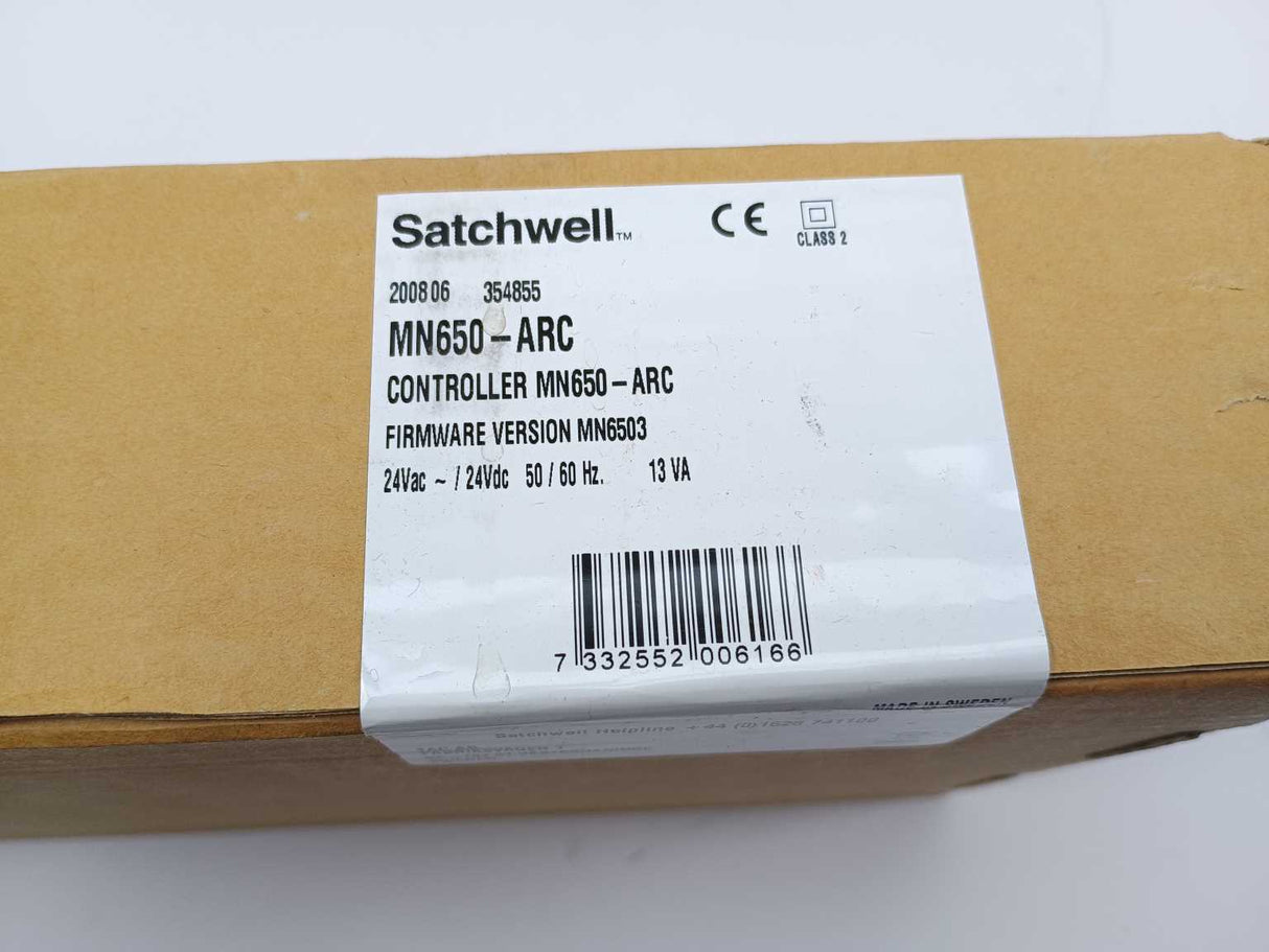 Satchwell MN650-ARC 354855 controller