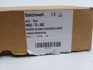 Satchwell MN50-TS-ARC 335162 MN Touch Screen