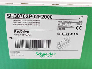 Schneider Electric SH30703P02F2000 Servomotor SH3 070
