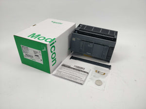 Schneider Electric TM241C24R CONTROLLER M241-24IO Relay