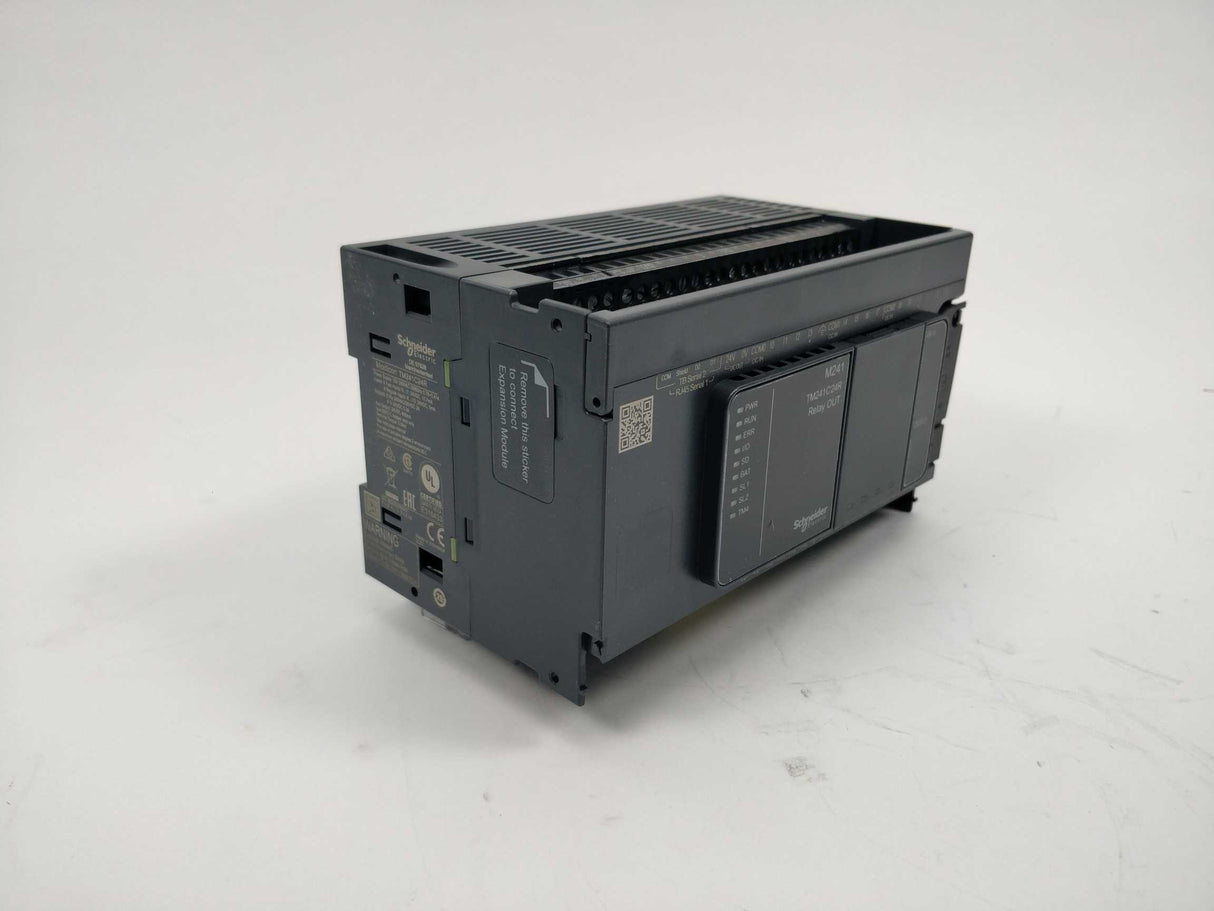Schneider Electric TM241C24R CONTROLLER M241-24IO Relay