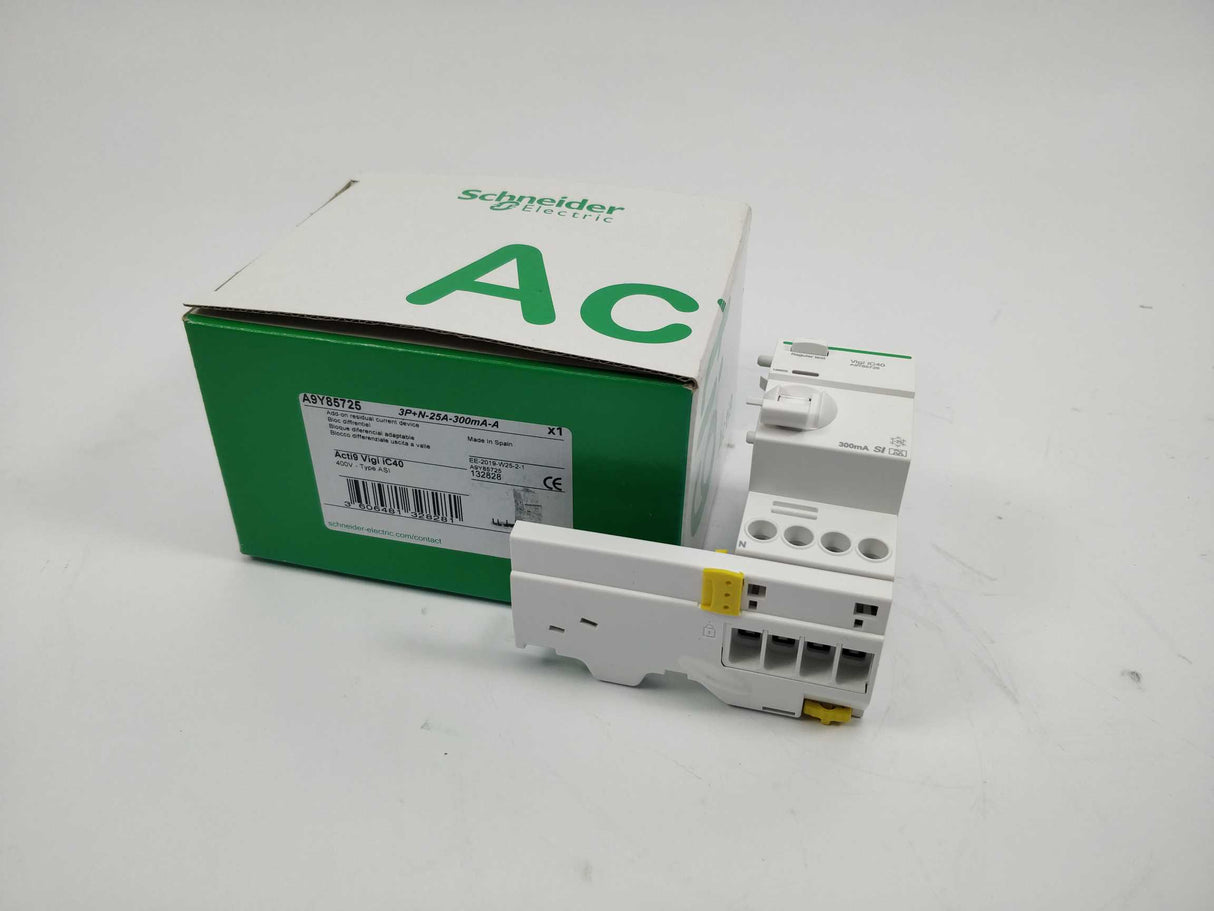 Schneider Electric A9Y85725 Add-on residual current device