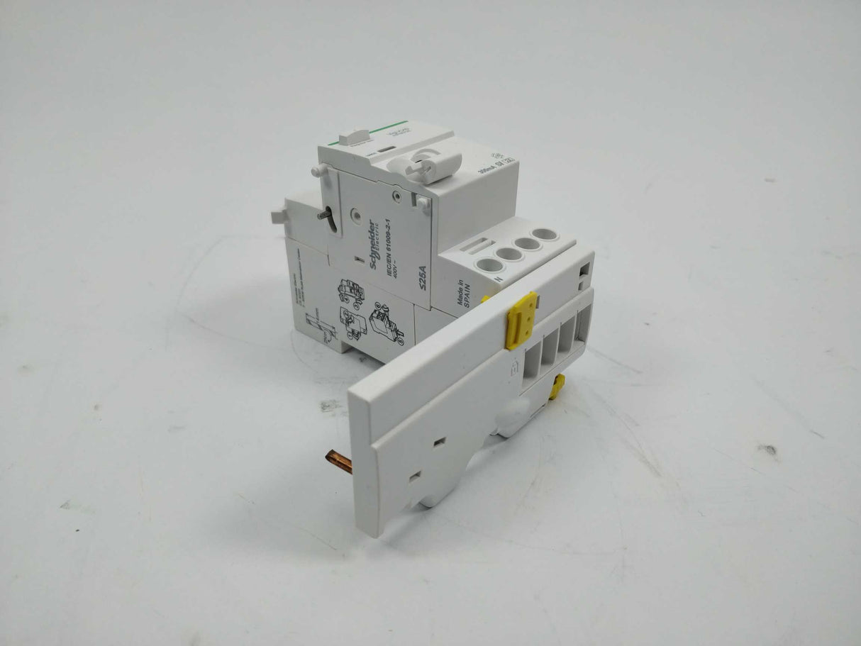 Schneider Electric A9Y85725 Add-on residual current device