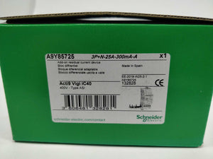 Schneider Electric A9Y85725 Add-on residual current device