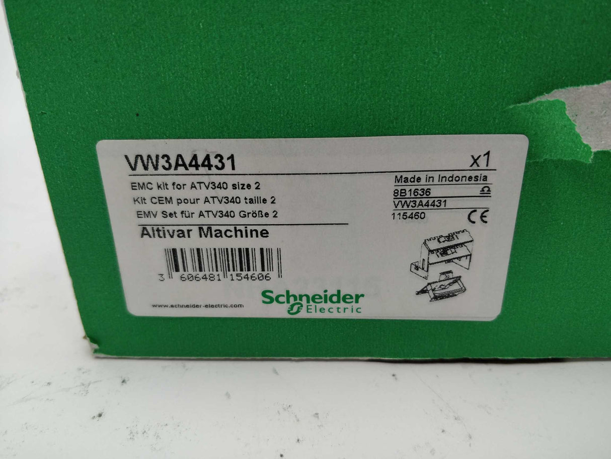 Schneider Electric VW3A4431 EMC kit for ATV340 size 2