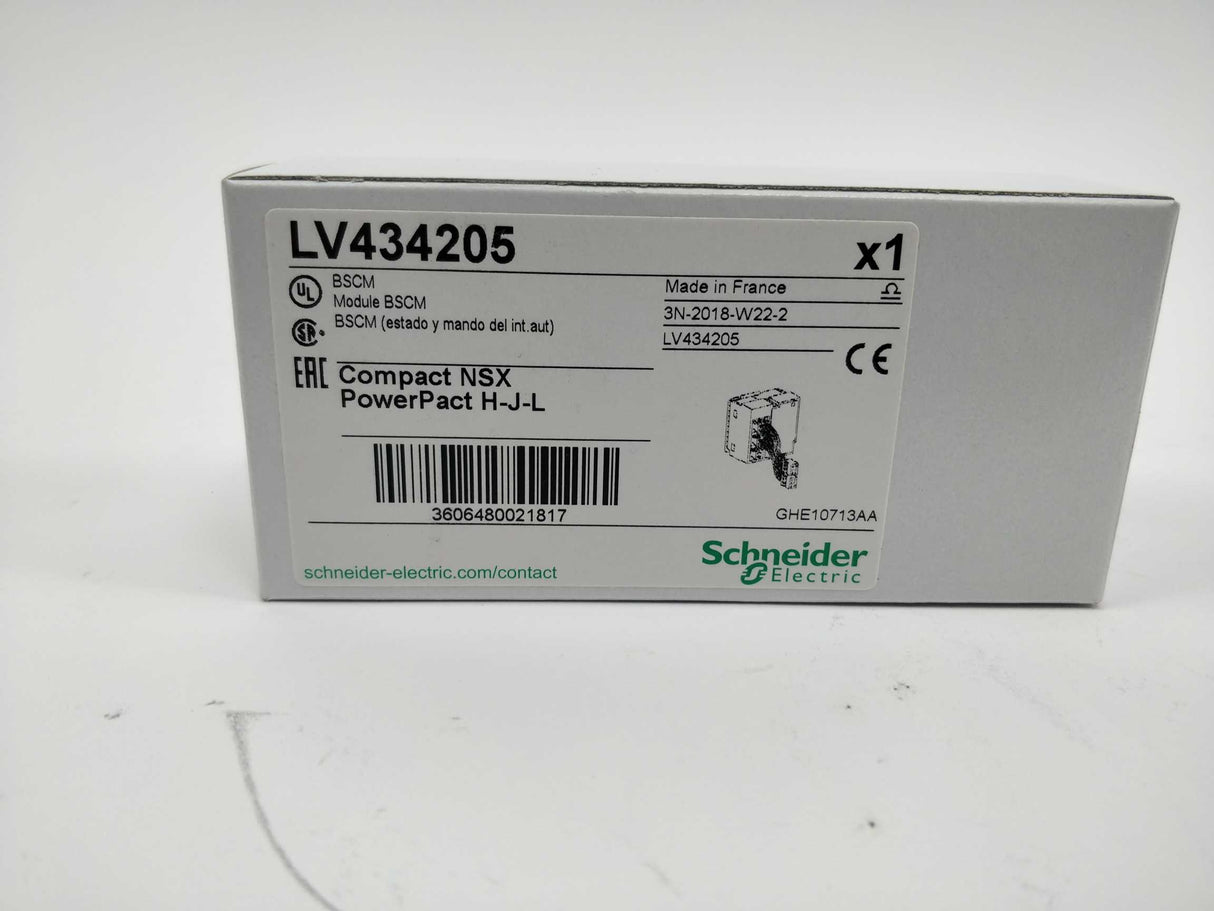 Schneider Electric LV434205 BSCM Communication module