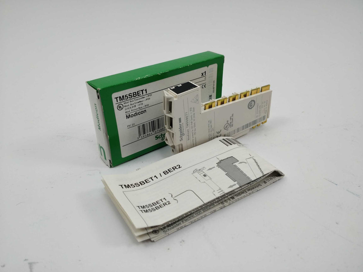 Schneider Electric TM5SBET1 Mod. Bus Transmitter ->IP20