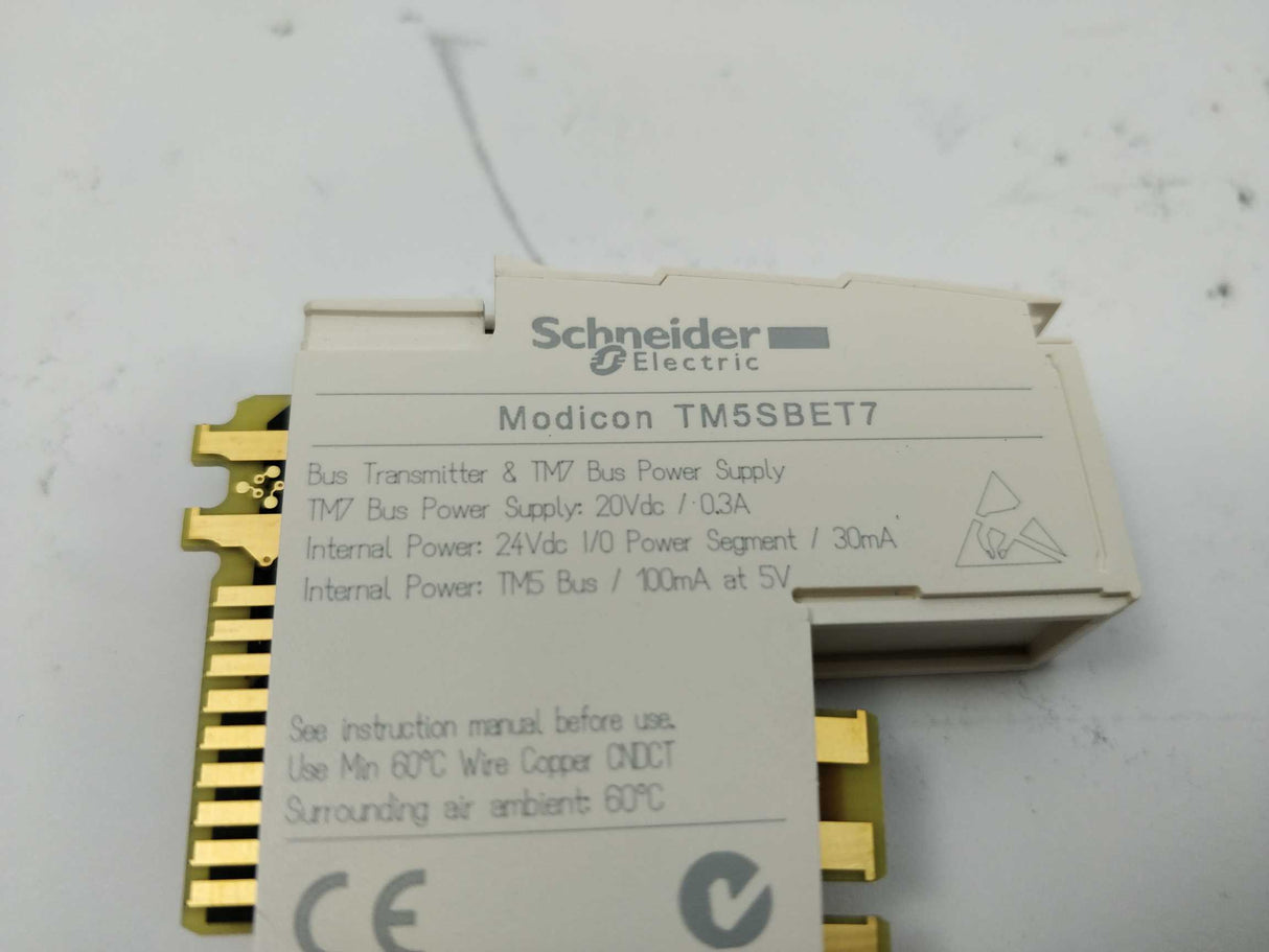 Schneider Electric TM5SBET7 Mod. Bus Transmitter -> IP67 PW Supply 6W