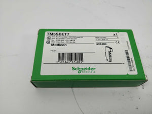 Schneider Electric TM5SBET7 Mod. Bus Transmitter -> IP67 PW Supply 6W