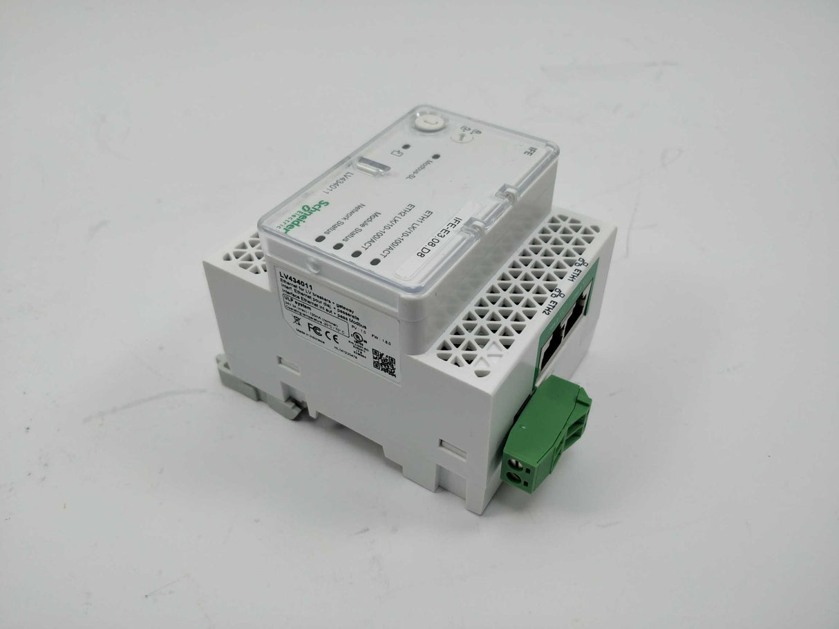 Schneider Electric LV434011 Ethernet for LV breakers + gateway