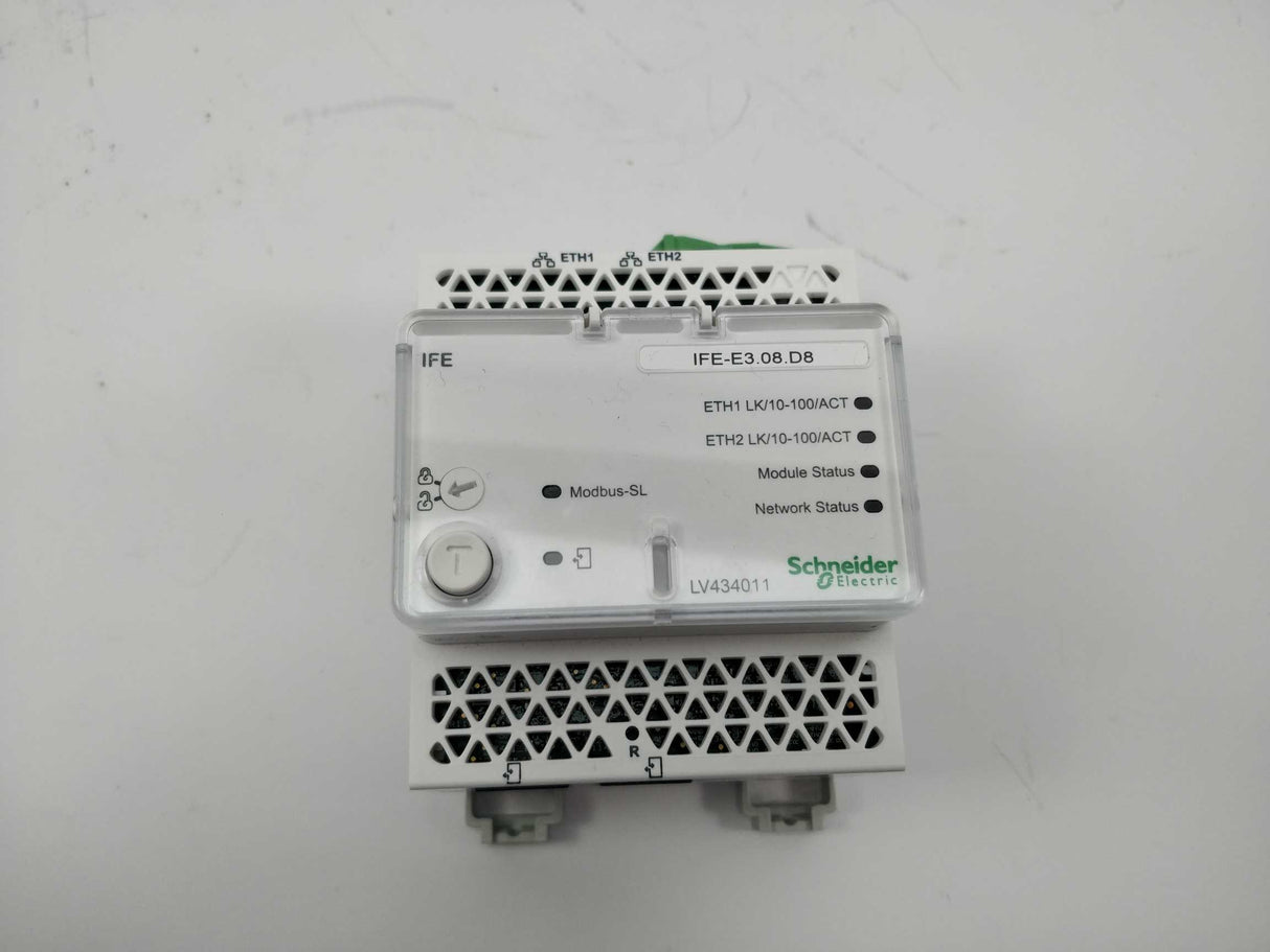 Schneider Electric LV434011 Ethernet for LV breakers + gateway