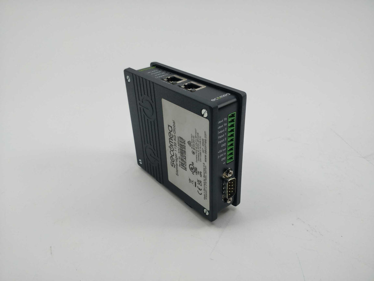 Secomea SiteManager 1139 4G-Global Cellular Communication Router