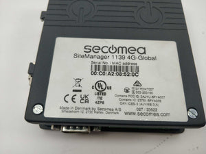 Secomea SiteManager 1139 4G-Global Cellular Communication Router