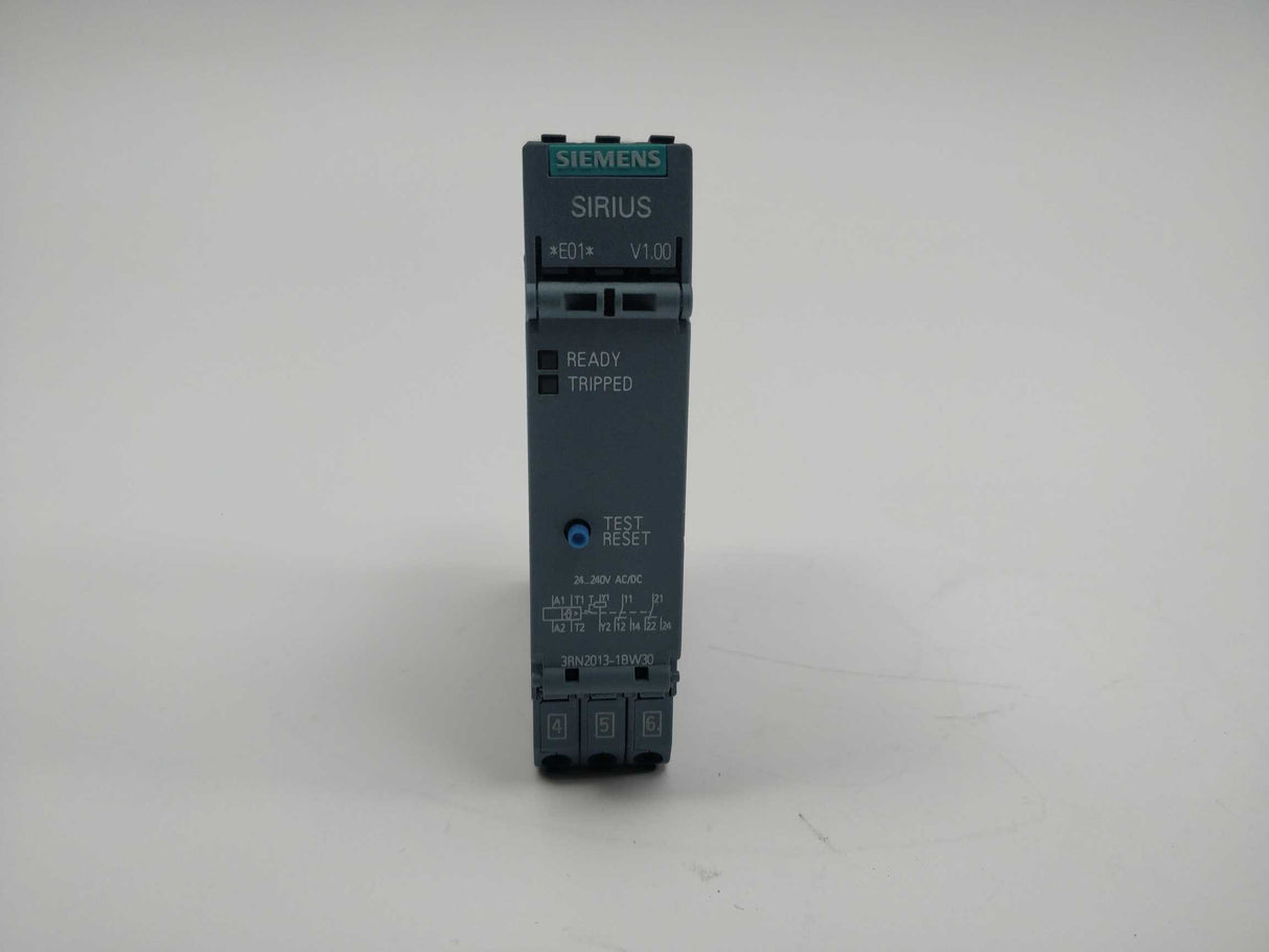 Siemens 3RN2013-1BW30 Thermistor motor protection relay