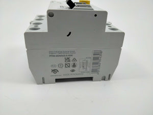 Eaton PFIM-40/4/003-A-MW Residual current circuit breaker, 40A, 4p, 30mA.